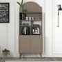 Hanah Home Lyon 80 - Atlas, Walnut